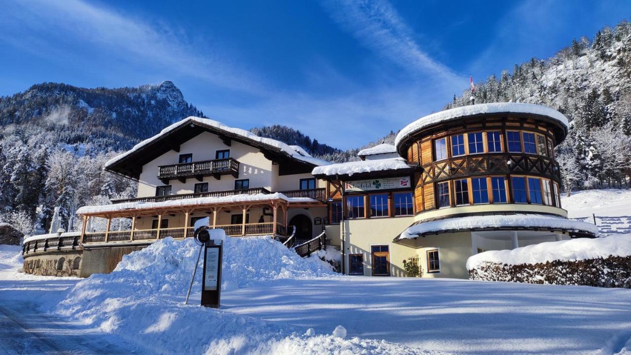 Gasthof Kleefeld Strobl Buitenkant foto