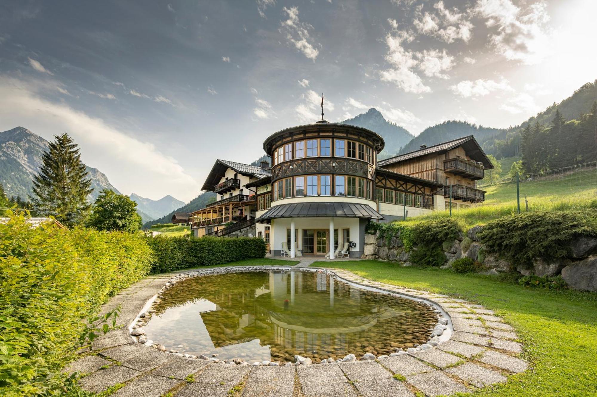 Gasthof Kleefeld Strobl Buitenkant foto